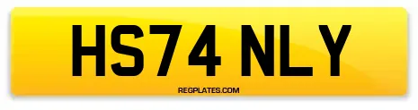 HS74 NLY