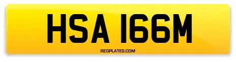 HSA 166M