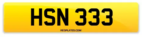 HSN 333