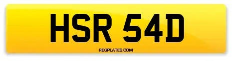 HSR 54D