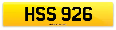 HSS 926