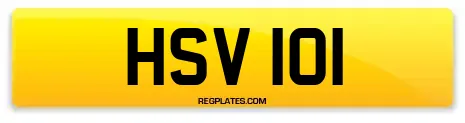 HSV 101