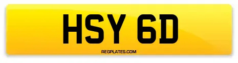 HSY 6D