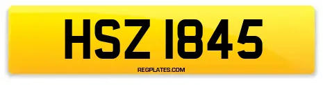 HSZ 1845