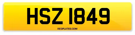 HSZ 1849