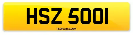 HSZ 5001