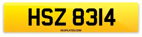 HSZ 8314