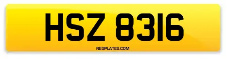 HSZ 8316