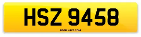HSZ 9458