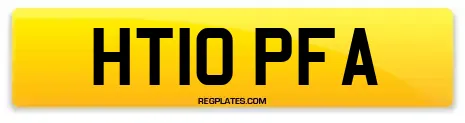 HT10 PFA