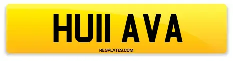 HU11 AVA