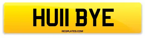 HU11 BYE
