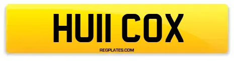 HU11 COX