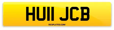 HU11 JCB