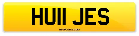 HU11 JES
