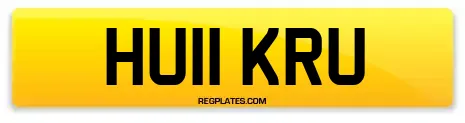 HU11 KRU