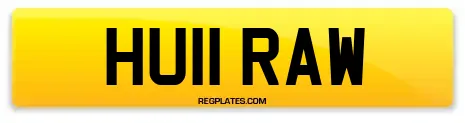 HU11 RAW