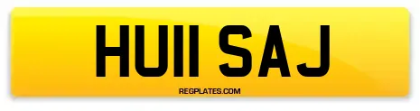 HU11 SAJ