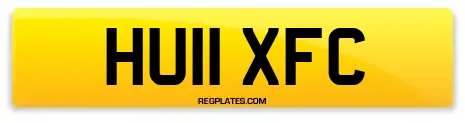 HU11 XFC
