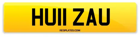 HU11 ZAU
