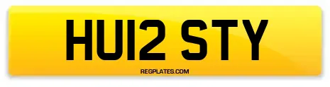 HU12 STY