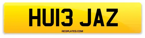 HU13 JAZ