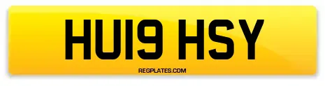 HU19 HSY