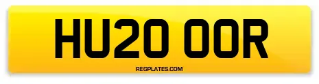 HU20 OOR
