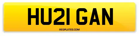HU21 GAN