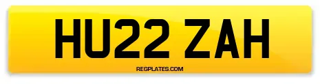 HU22 ZAH