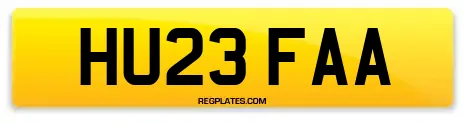 HU23 FAA