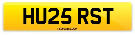 HU25 RST