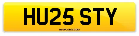 HU25 STY