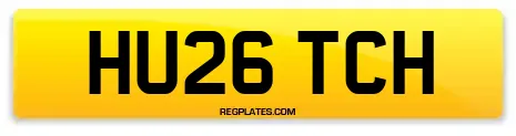 HU26 TCH