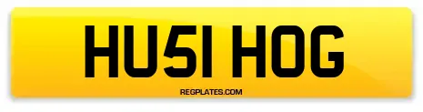 HU51 HOG