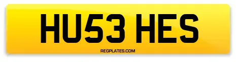 HU53 HES