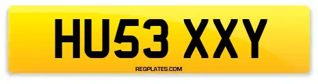 HU53 XXY