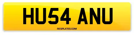 HU54 ANU
