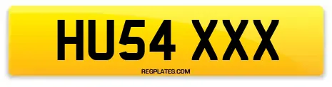 HU54 XXX