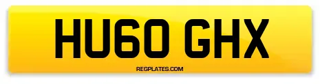 HU60 GHX