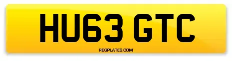 HU63 GTC