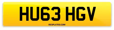 HU63 HGV