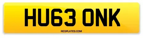 HU63 ONK