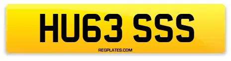 HU63 SSS