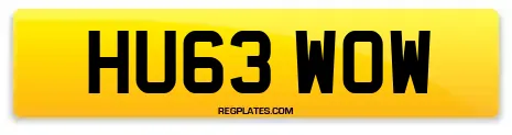 HU63 WOW
