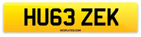 HU63 ZEK