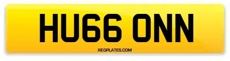 HU66 ONN