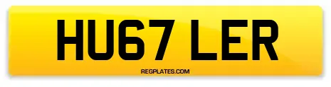 HU67 LER