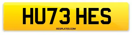 HU73 HES