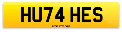 HU74 HES